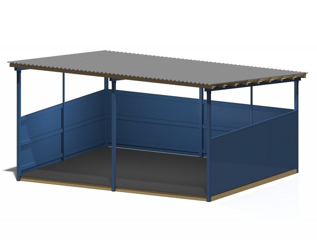 Теневой навес Игровой простор - вид 4