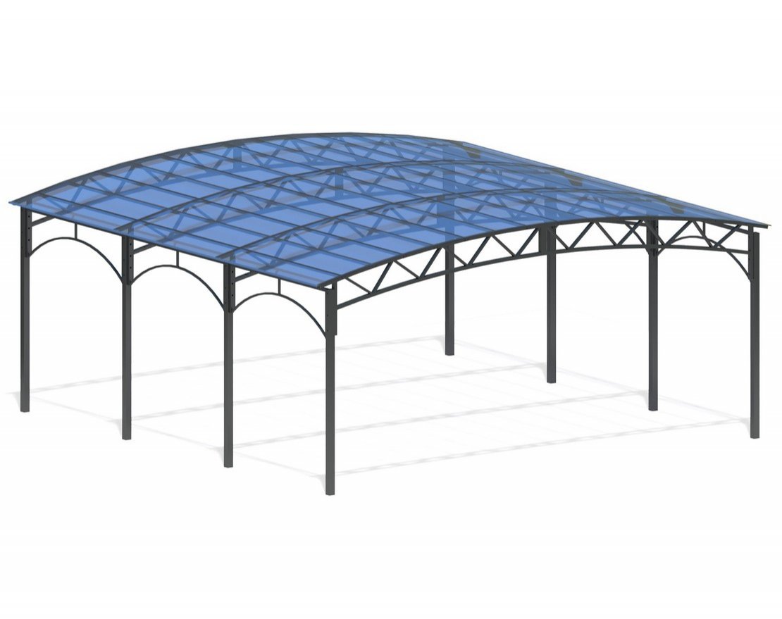 Теневой навес Зона прохлады - вид 3