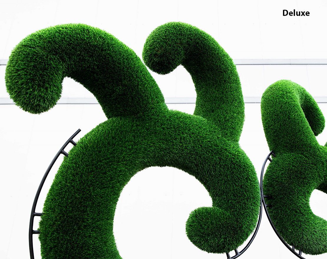 Топиари дерево Бруки II - газон Deluxe Simple - вид 3