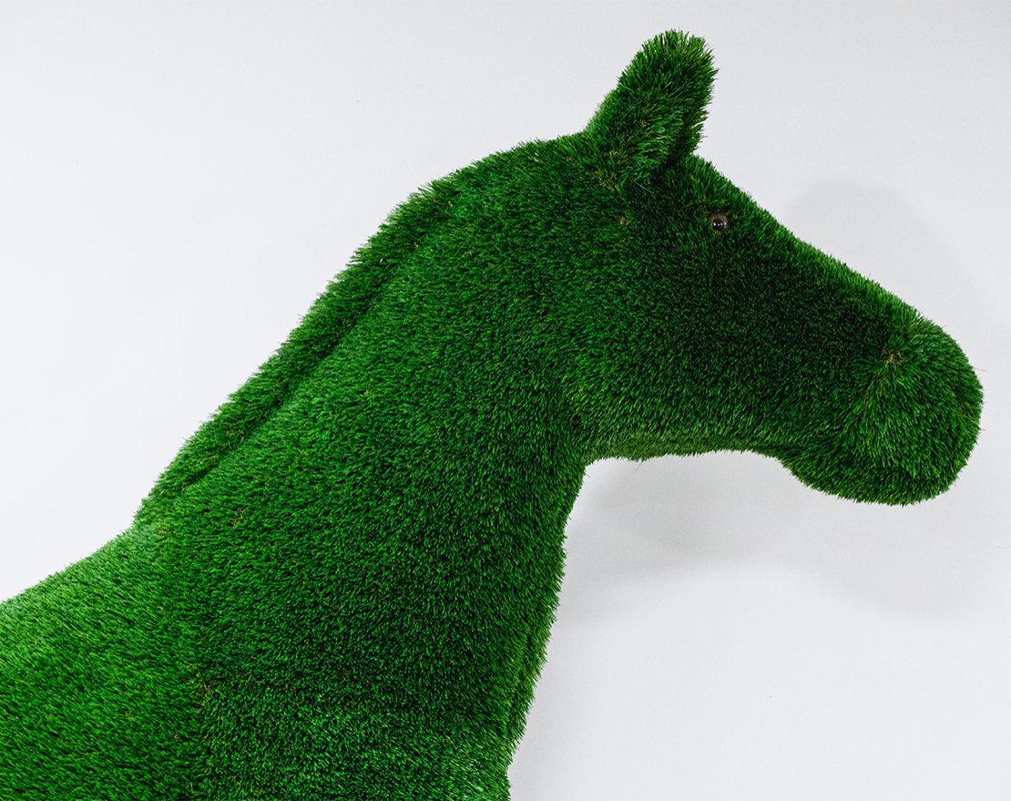 Топиари конь Лорето - газон Deluxe - вид 3