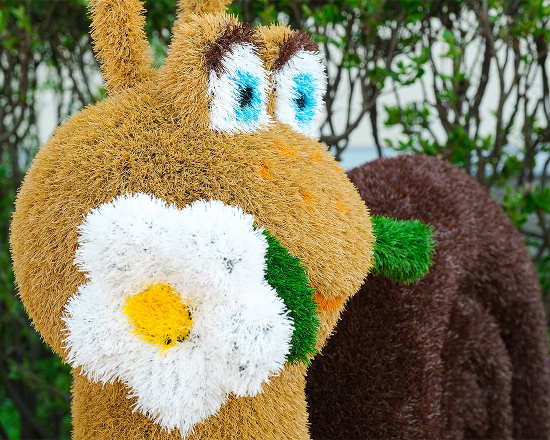 Топиари улитка Марика - газон Eco - вид 3