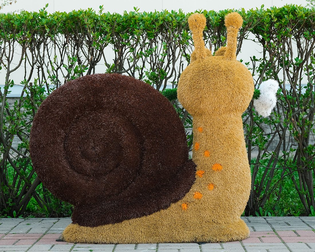 Топиари улитка Марика - газон Eco - вид 2