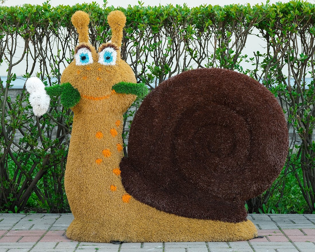 Топиари улитка Марика - газон Eco - вид 5