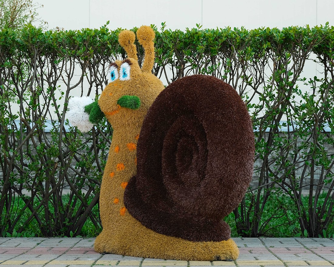 Топиари улитка Марика - газон Eco - вид 4