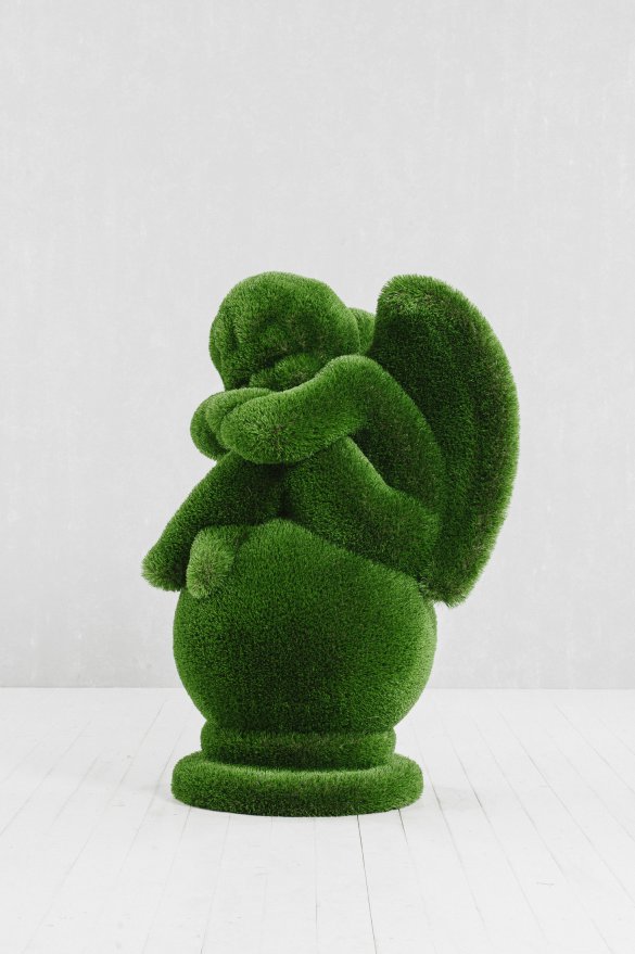 Топиари Ангел - вид 3