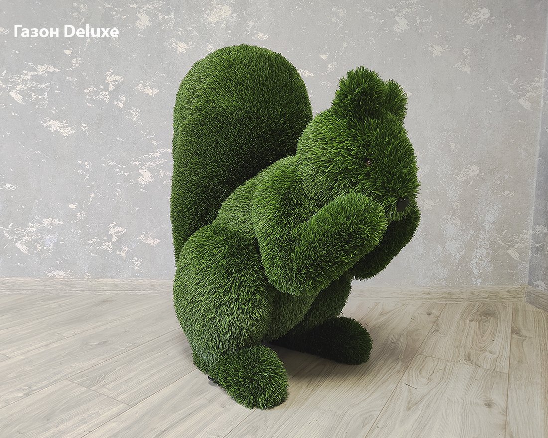 Топиари Белочка - газон Eco - вид 5