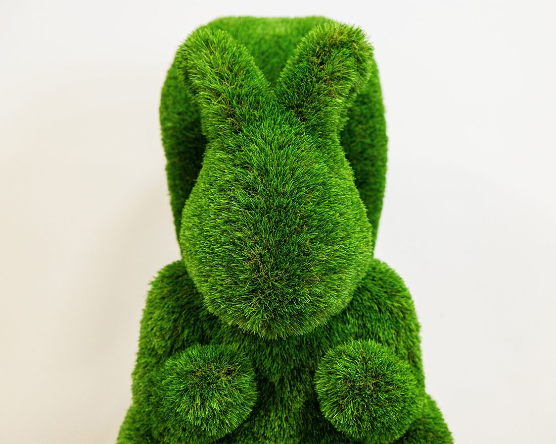 Топиари белочка Эльза, h=100см - газон Deluxe - вид 4