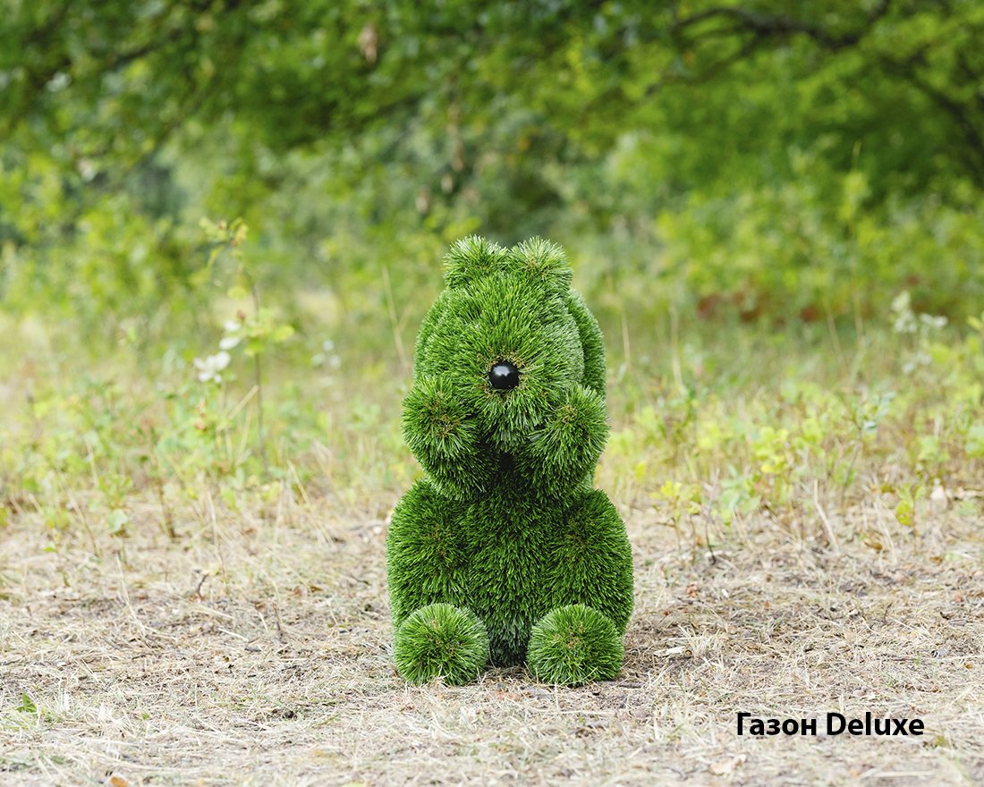 Топиари белочка Малышка - газон Eco - вид 5