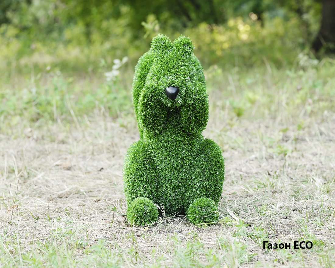 Топиари белочка Малышка - газон Eco - вид 2