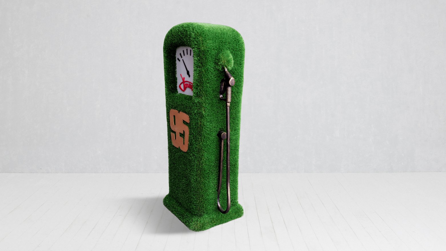 Топиари Бензоколонка - вид 4