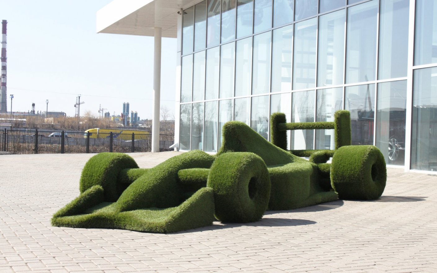 Топиари Болид - вид 5