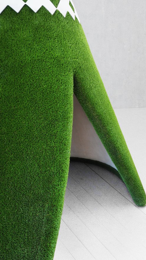 Топиари Чум - вид 4