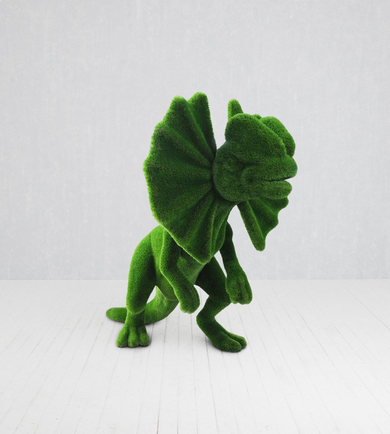 Топиари Дилофозавр большой - вид 3