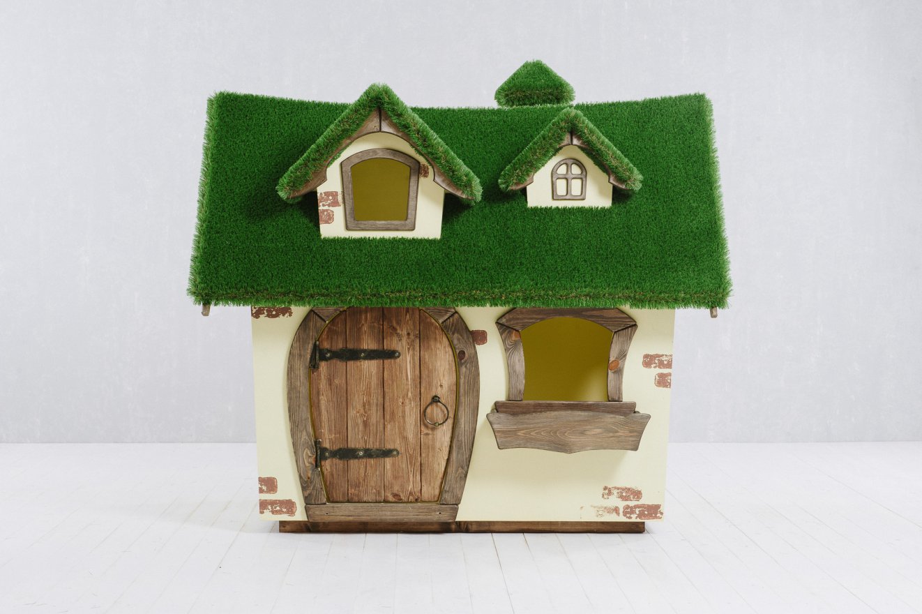 Топиари Домик - вид 3