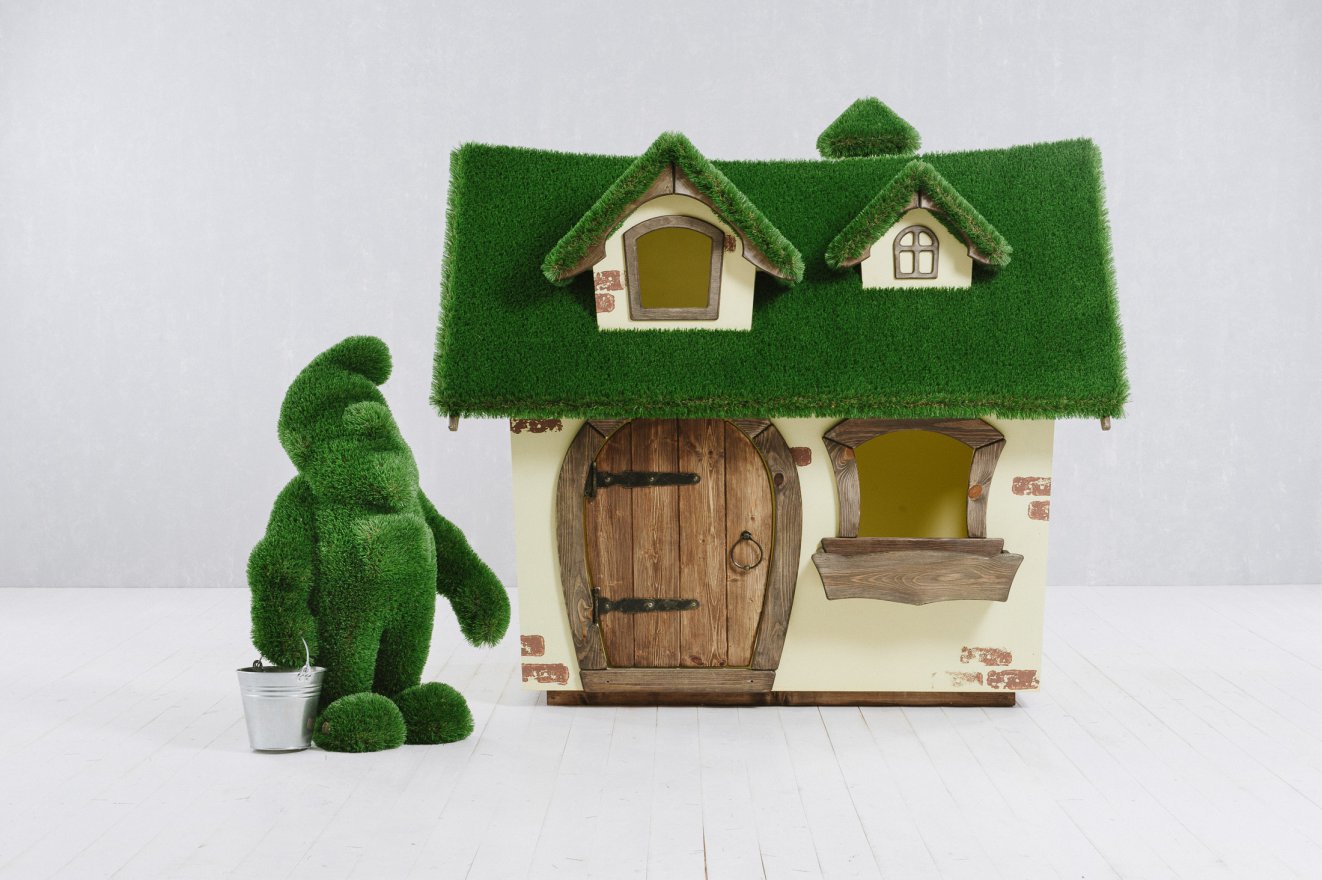 Топиари Домик - вид 4