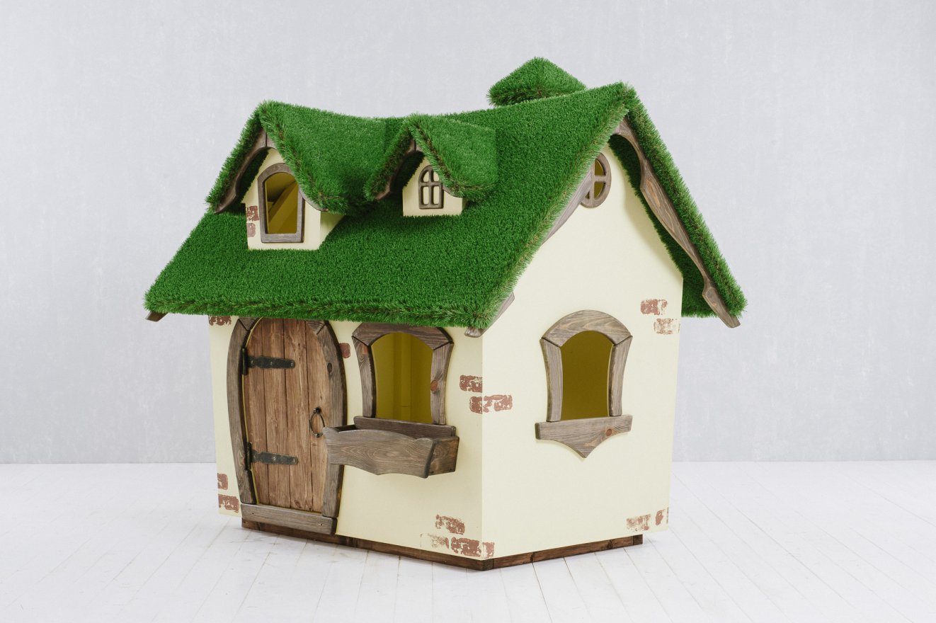 Топиари Домик - вид 2