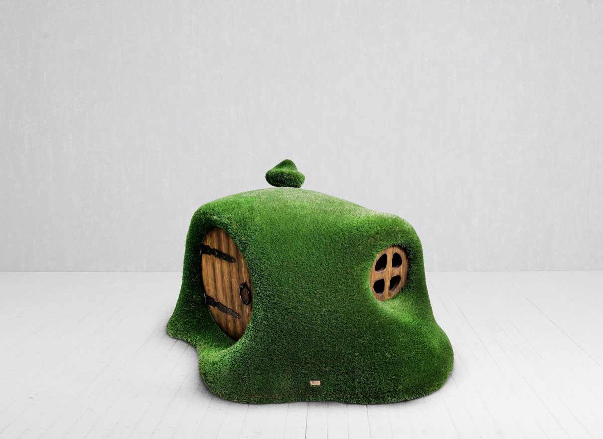 Топиари Домик-холмик - вид 3