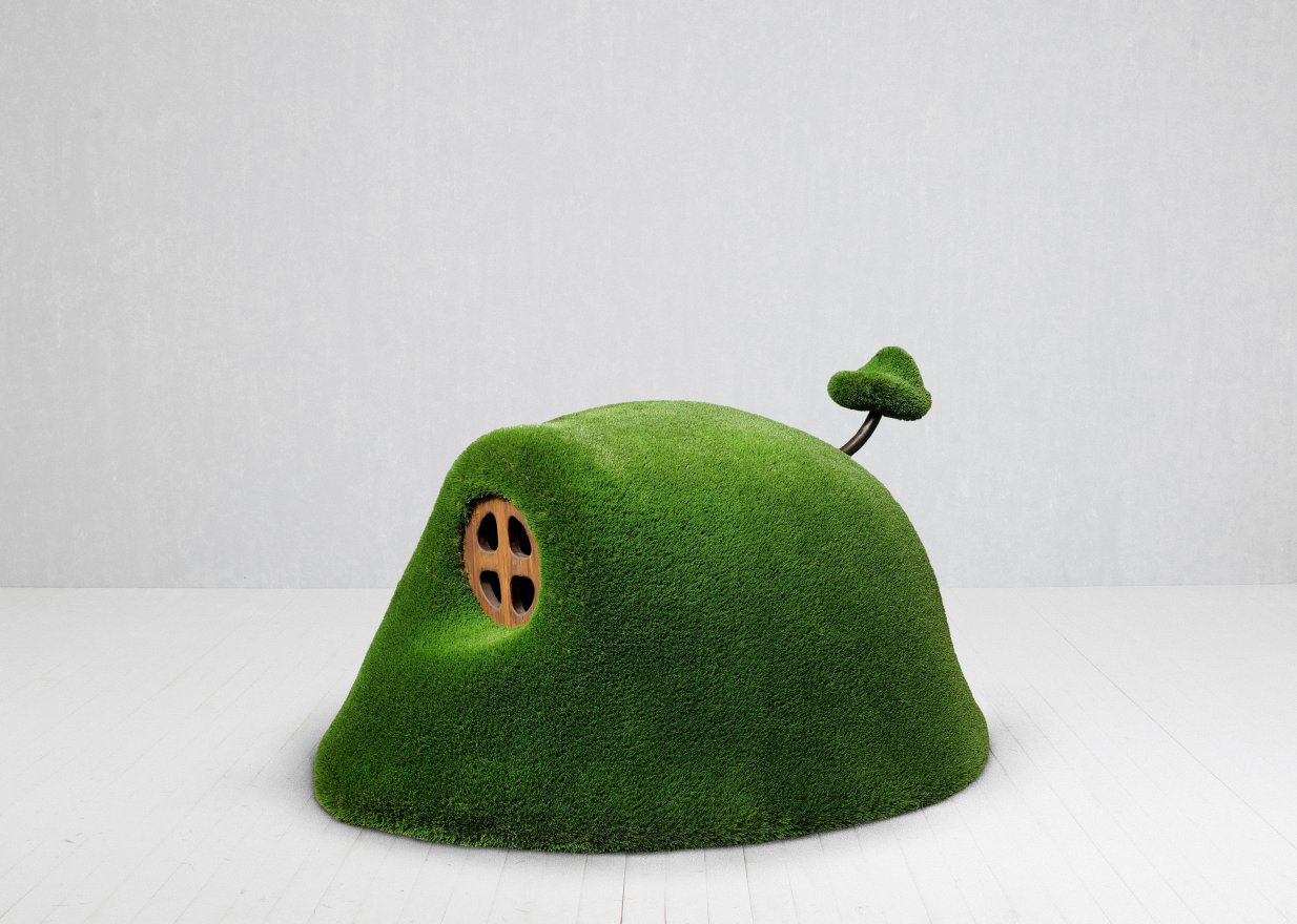 Топиари Домик-холмик - вид 4