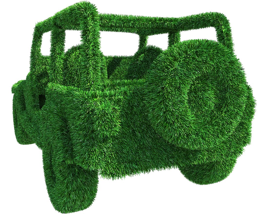 Топиари Джип L=200см – газон Есо - вид 5