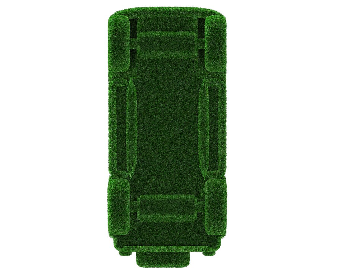 Топиари Джип L=200см – газон Есо - вид 3