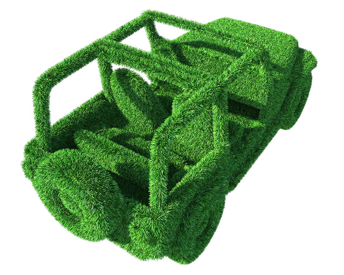 Топиари Джип L=200см – газон Есо - вид 4