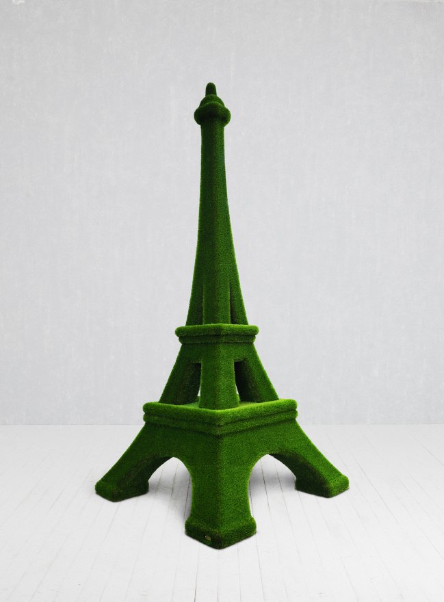 Топиари Эйфелева башня - вид 3