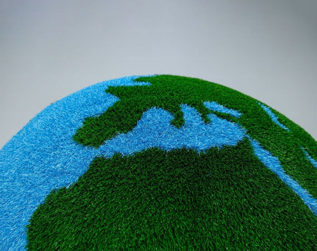 Топиари глобус Кристофора - газон Eco - вид 3