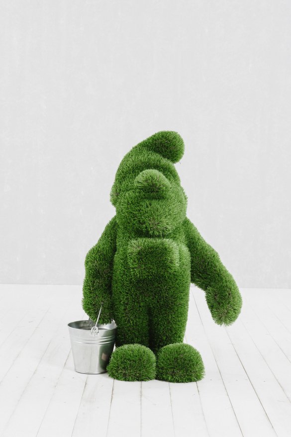 Топиари Гном - вид 3