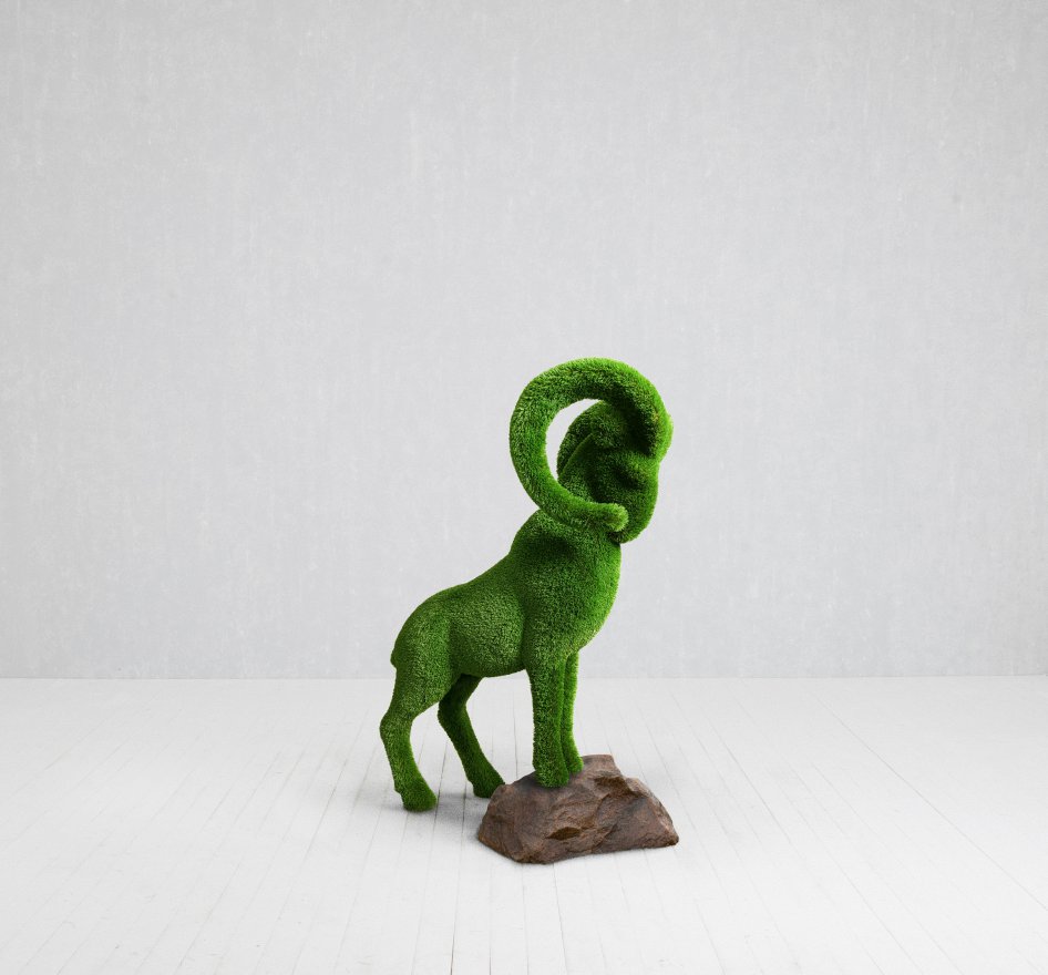 Топиари Горный козел - вид 3