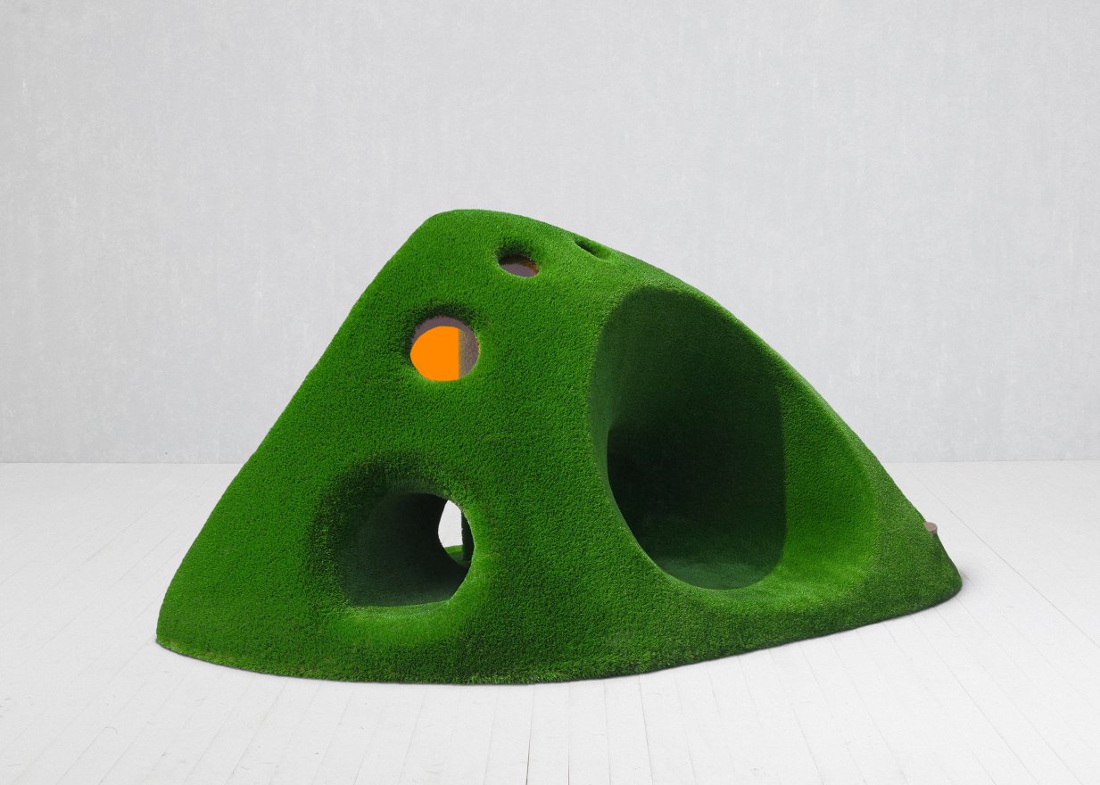 Топиари Ракушка горка - вид 2