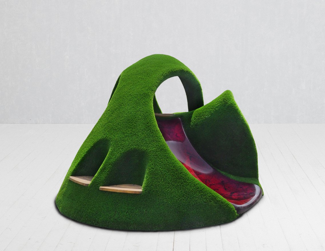 Топиари Ракушка горка - вид 3