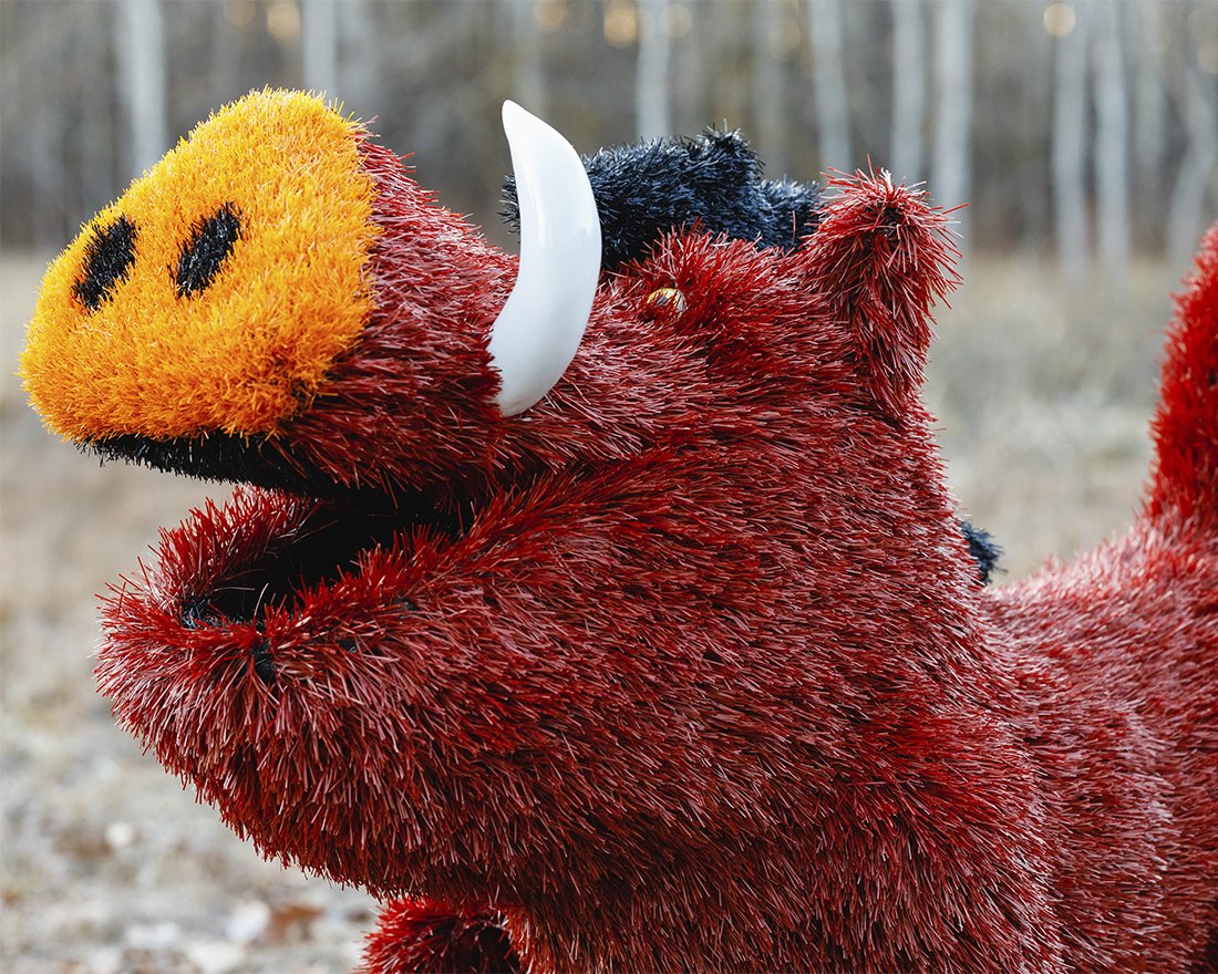 Топиари кабан Валери - газон Deluxe + Eco - вид 2