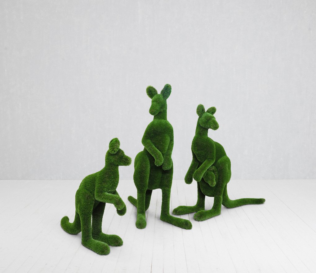 Топиари Кенгуренок - вид 4