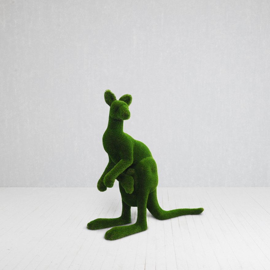 Топиари Кенгуру самка - вид 3