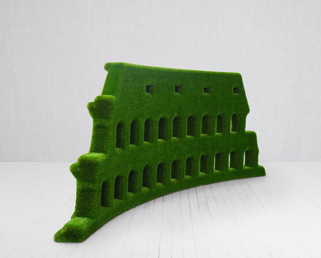 Топиари Колизей - вид 3