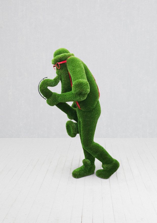 Топиари Саксофонист - вид 3