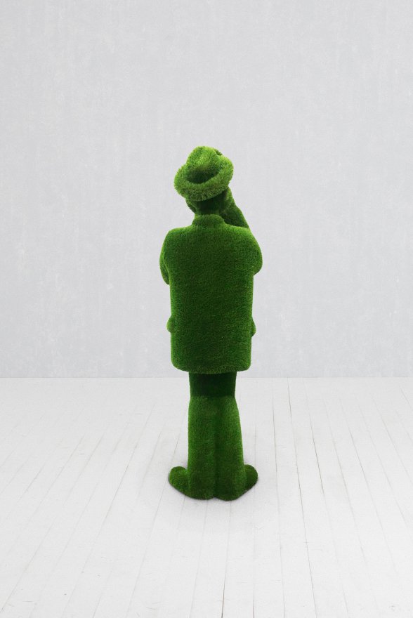 Топиари Трубач - вид 4