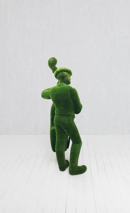 Топиари Контрабасист - вид 5