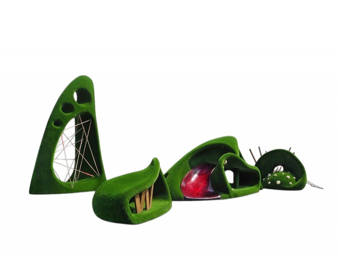 Топиари Композиция Ракушки - вид 3