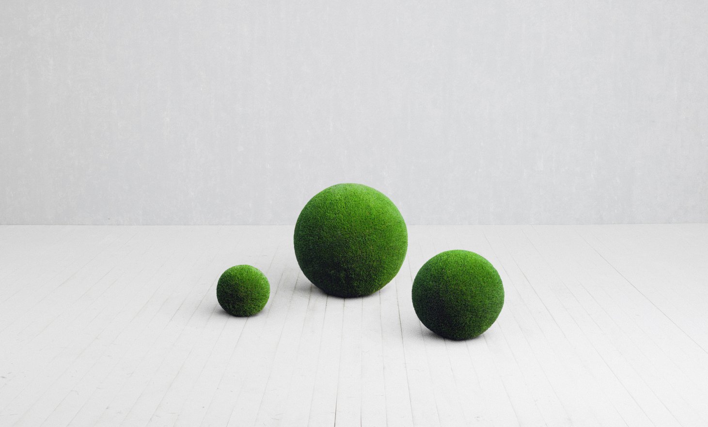 Топиари Композиция Шары - вид 3