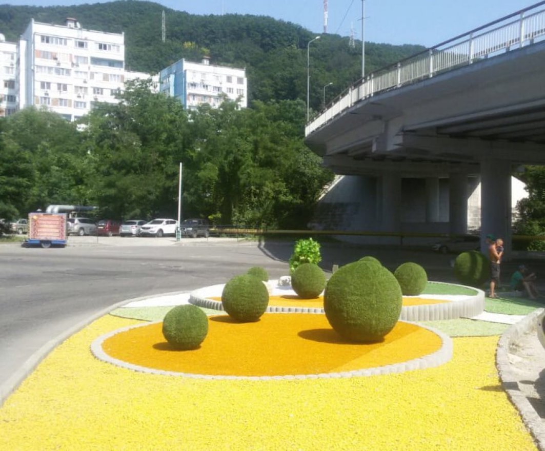 Топиари Композиция Шары - вид 5