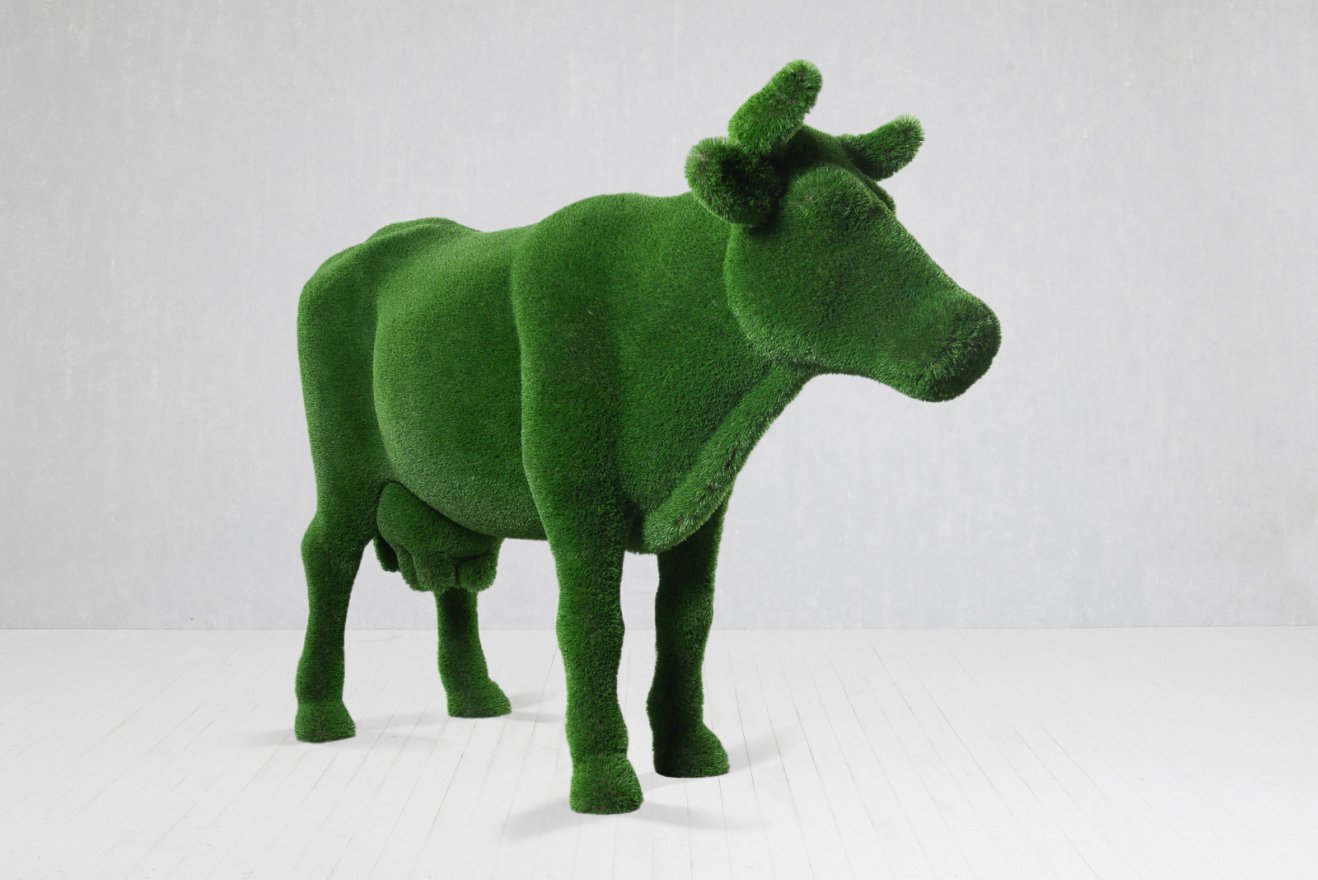 Топиари Корова - вид 4