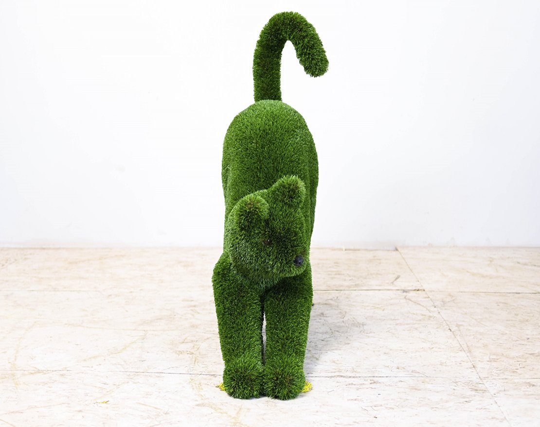 Топиари кошка Лана - газон Deluxe - вид 4