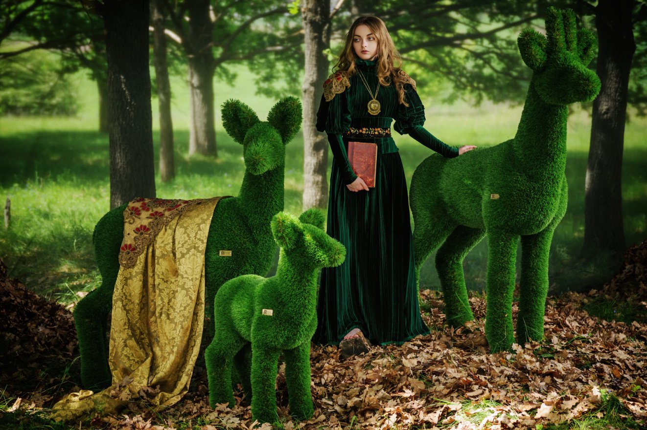 Топиари Косуленок - вид 5