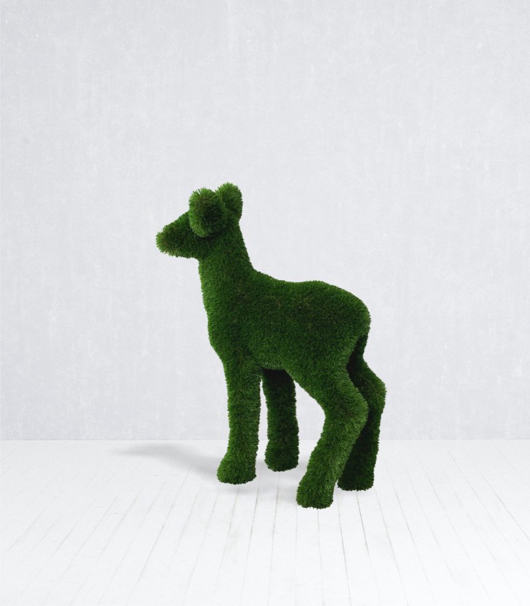 Топиари Косуленок - вид 4