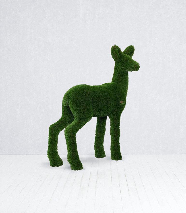 Топиари Косуля самка - вид 3