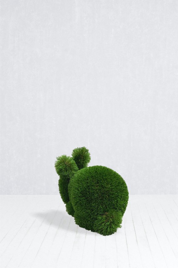 Топиари Крольчонок лежачий - вид 4