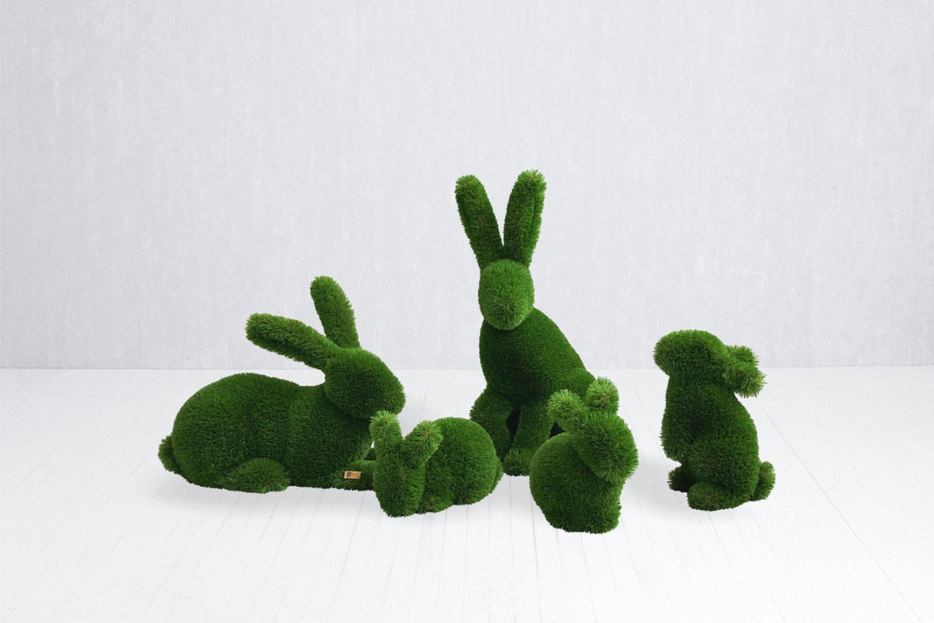 Топиари Крольчонок стоячий - вид 5