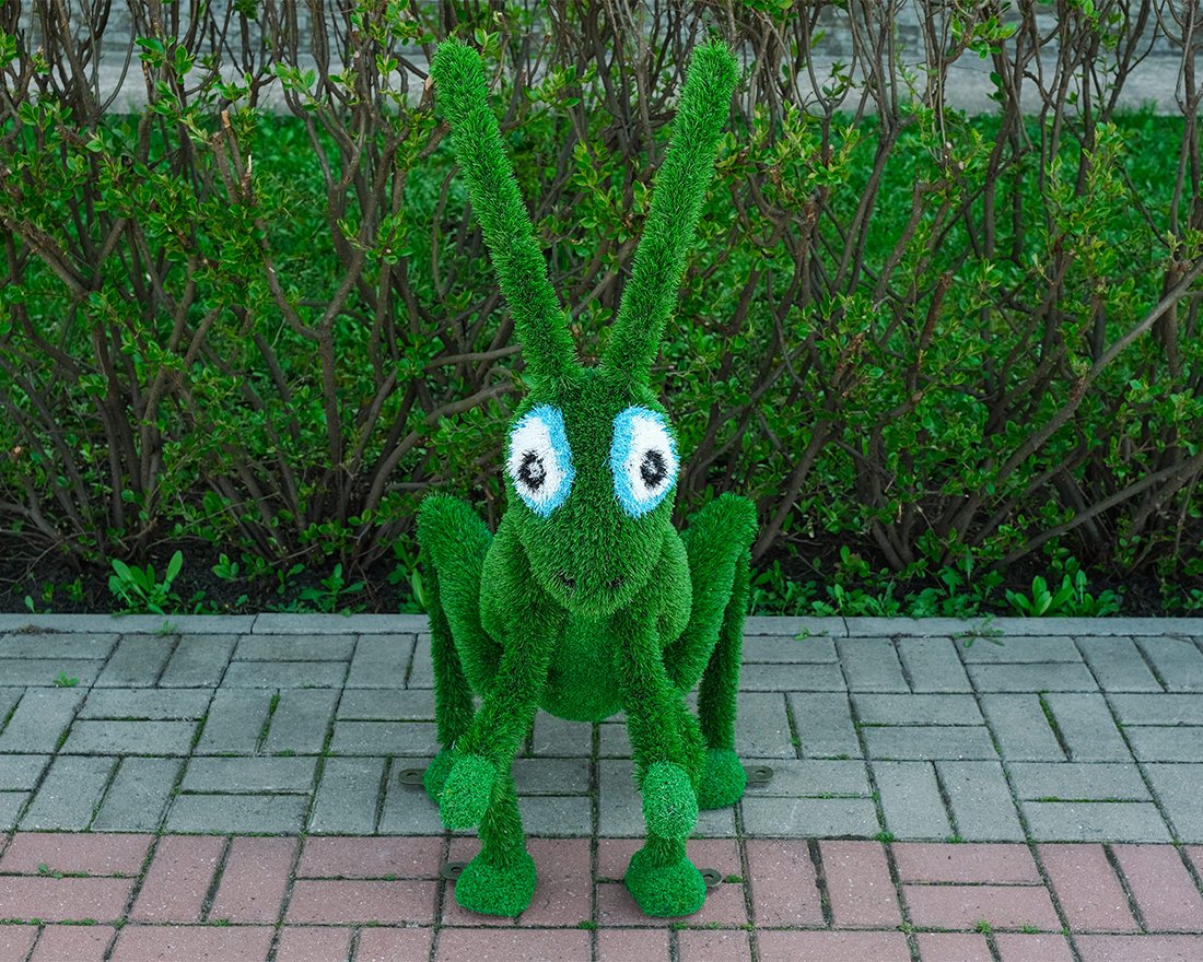 Топиари кузнечик Рики - газон Eco - вид 5