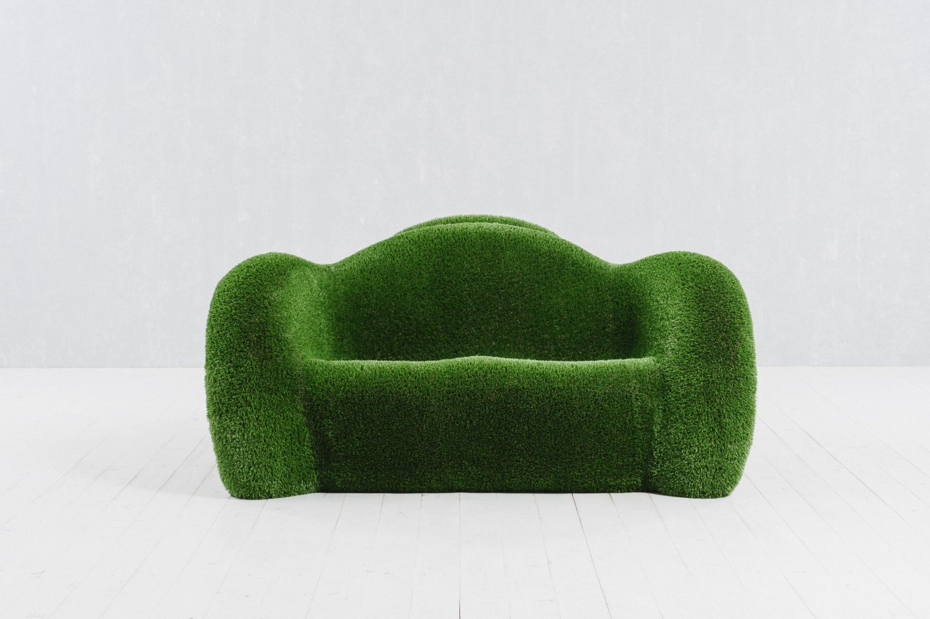 Топиари Лавочка-автомобиль - вид 2